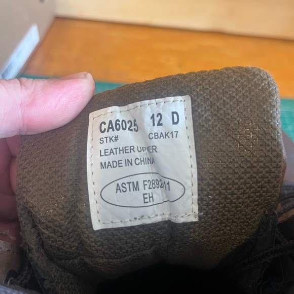 Carolina work boot - Picture 7 of 7